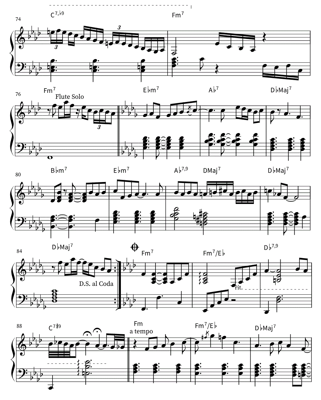 Sheet Music